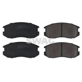 Compre Pastilhas de travão da SWAG 80 91 6325 a um preço baixo por 26,75 €