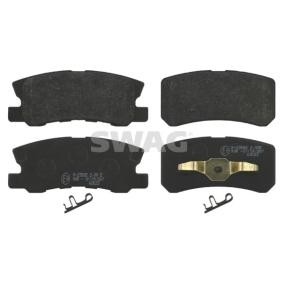 Compre Pastilhas de travão da SWAG 80 91 6583 a um preço baixo por 27,37 €