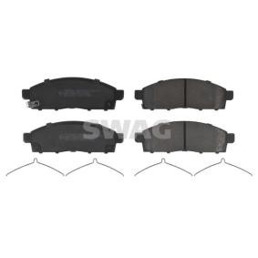 Acquista Kit pastiglie freni da SWAG 80 91 6624 a buon mercato per soli 42,20 €
