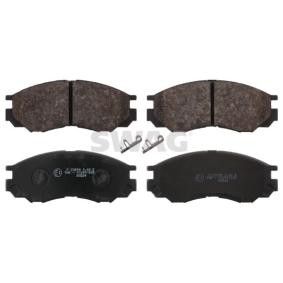 Acquista Kit pastiglie freni da SWAG 80 91 6645 a buon mercato per soli 34,74 €
