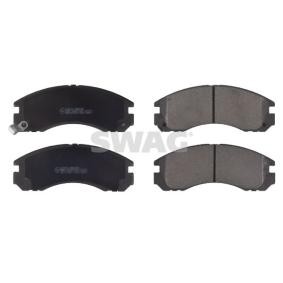 Acquista Kit pastiglie freni da SWAG 80 91 6776 a buon mercato per soli 26,46 €