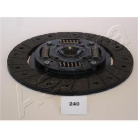 Osta Kytkinlevy ASHIKA:llä 80-02-240 edullisesti hintaan 45,66 €