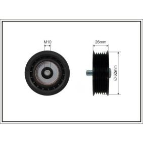 Compre Polia de desvio / de guia, correia trapezoidal estriada da CAFFARO 80-05 a um preço baixo por 14,72 €