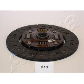 Osta Kytkinlevy ASHIKA:llä 80-06-611 edullisesti hintaan 33,43 €