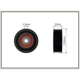 Compre Polia de desvio / de guia, correia trapezoidal estriada da CAFFARO 80-29 a um preço baixo por 14,36 €