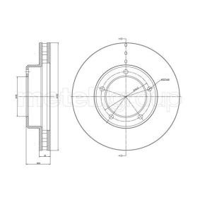 Comprar Disco de freno de CIFAM 800-1100C a bajo precio de 70,30 €