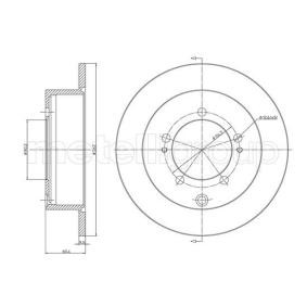 Comprar Disco de freno de CIFAM 800-1120C a bajo precio de 37,05 €