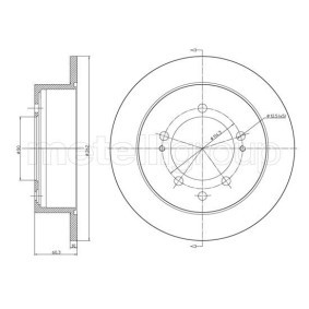 Comprar Disco de freno de CIFAM 800-1346C a bajo precio de 130,67 €