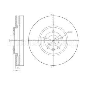 Comprar Disco de freno de CIFAM 800-1436C a bajo precio de 183,42 €