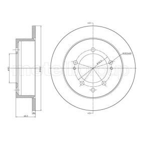 Comprar Disco de freno de CIFAM 800-1650C a bajo precio de 34,06 €