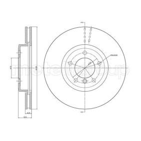 Acquista Disco freno da CIFAM 800-518C a buon mercato per soli 66,74 €