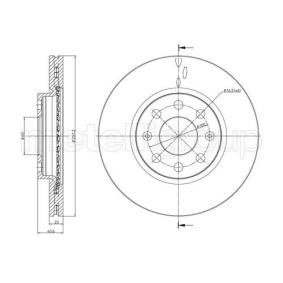 Comprar Disco de freno de CIFAM 800-835C a bajo precio de 108,30 €
