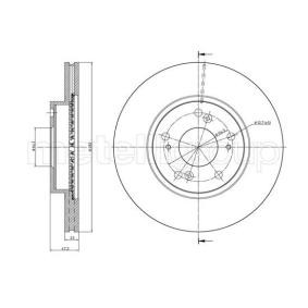 Comprar Disco de freno de CIFAM 800-958C a bajo precio de 150,35 €