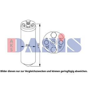 Klimatrockner 800515N ISUZU D-MAX von AKS DASIS