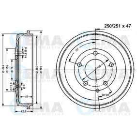 Bremstrommel 800963