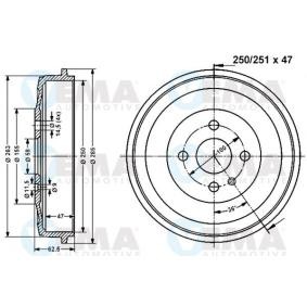 Bremstrommel 800969