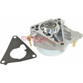 Acquista Pompa depressione, Sistema frenante da METZGER 8010025 a buon mercato per soli 209,43 €