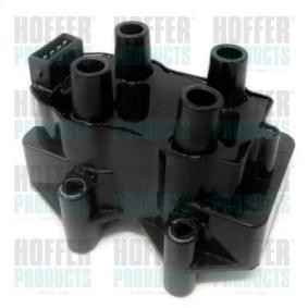 Achetez des Bobine d'allumage HOFFER 8010343 à prix pour 53,03 €