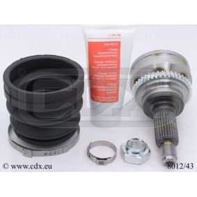 Comprar Juego de articulación, árbol de transmisión de CDX 8012/43 a bajo precio de 20,75 €