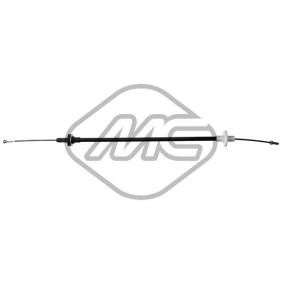 Achetez des Câble d'embrayage Metalcaucho 80145 à prix pour 14,42 €