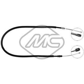 Handbremsseil 80210 von Metalcaucho günstig für 11,81 € online kaufen