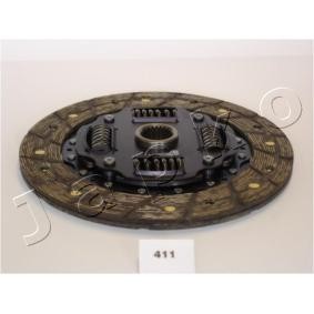 Achetez des Disque d'embrayage JAPKO 80411 à prix pour 36,27 €