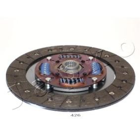 Achetez des Disque d'embrayage JAPKO 80426 à prix pour 52,29 €