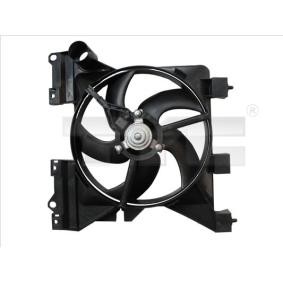 Kühlerlüfter 805-0015 von TYC günstig für 106,58 € online kaufen