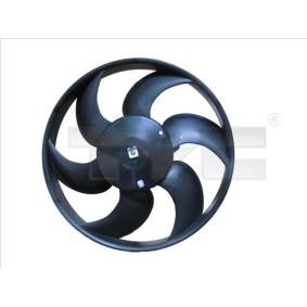 Kühlerlüfter 805-0017 von TYC günstig für 60,02 € online kaufen