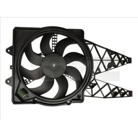 Kühlerlüfter 809-0024 von TYC günstig für 126,27 € online kaufen