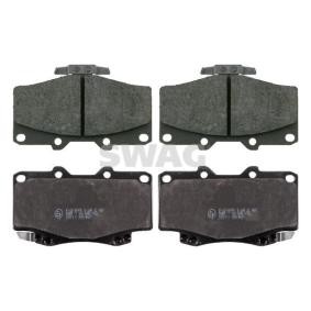 Achetez des Plaquettes de frein SWAG 81 91 6537 à prix pour 37,52 €
