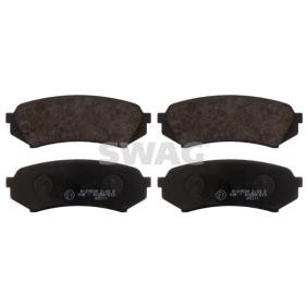 Compre Pastilhas de travão da SWAG 81 91 6731 a um preço baixo por 22,15 €