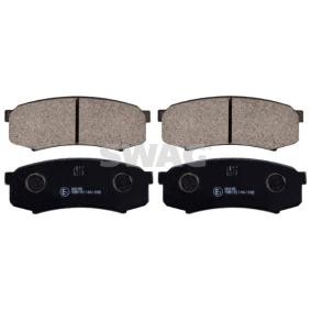 Compre Pastilhas de travão da SWAG 81 91 6732 a um preço baixo por 22,19 €