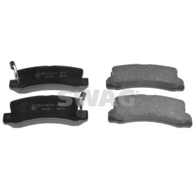 Compre Pastilhas de travão da SWAG 81 91 6743 a um preço baixo por 23,44 €