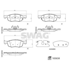Comprar Medidor de masa de aire de SWAG 81 93 2050 a bajo precio de 146,83 €