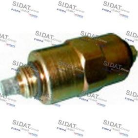 Achetez des Dispositif d'arrêt, système d'injection SIDAT 81.001 à prix pour 20,26 €