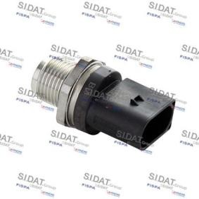 Achetez des Capteur, pression de carburant SIDAT 81.041 à prix pour 191,89 €