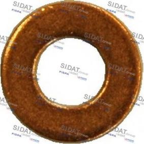 Achetez des Bague d'étanchéité, compartiment du gicleur SIDAT 81.058 à prix pour 22,74 €
