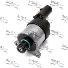 Osta Säätöventtiili, polttoainemäärä (Common-Rail) SIDAT:llä 81.086 edullisesti hintaan 175,82 €