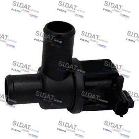Schubumluftventil für Turbolader 81.182 FIAT LINEA von SIDAT