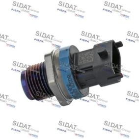Comprar Sensor, presión combustible de SIDAT 81.407 a bajo precio de 148,00 €