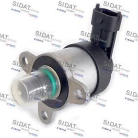 Acquista Valvola regolazione, Quantità carburante (Sist. Common Rai) da SIDAT 81.449 a buon mercato per soli 114,38 €
