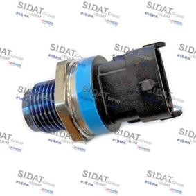 Comprar Sensor, presión combustible de SIDAT 81.464 a bajo precio de 175,59 €