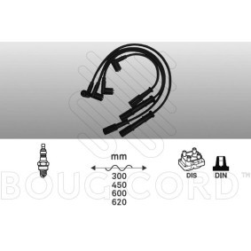 Compre Jogo de cabos de ignição da EFI AUTOMOTIVE 8112 a um preço baixo por 42,38 €