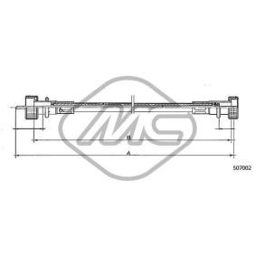 Achetez des Câble de compteur Metalcaucho 81168 à prix pour 22,57 €