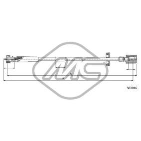 Achetez des Câble de compteur Metalcaucho 81245 à prix pour 18,30 €
