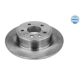 Comprar Disco de freno de MEYLE 815 521 5025 a bajo precio de 32,04 €