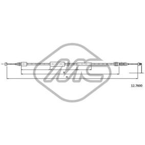 Achetez des Tirette de capot moteur Metalcaucho 81616 à prix pour 16,93 €