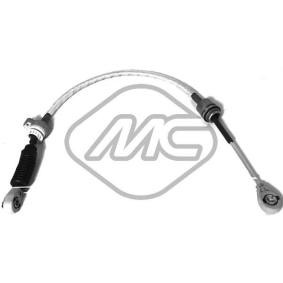 Köp Vajer, manuell transmission av Metalcaucho 81702 till det låga priset 1725,47 kr