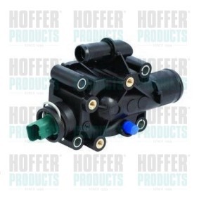 PEUGEOT Kühlwasserthermostat von HOFFER